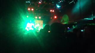 Toadies: Happyface and Push The Hand live Ft. Worth, TX 10-13-2012