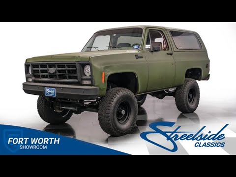 1979 Chevrolet Blazer (CC-1901248) for sale in Ft Worth, Texas