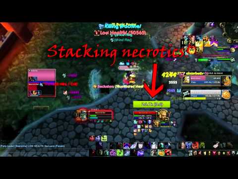Frost DK PvP 2v2 arena 1.8k - WoW 4.3 - No obliterate