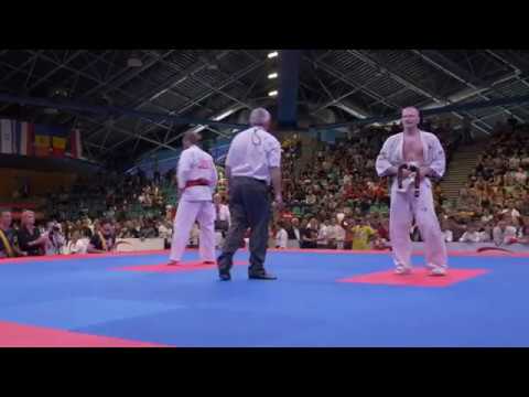 Patryk Sypien (Poland) vs Dmitry Vorobey (Belarus)1/4 -90 / 33rd EC IKO, Poland