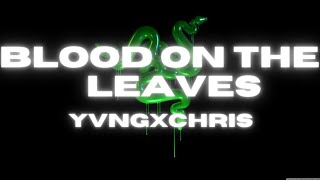 Cover art for Blood on the leaves