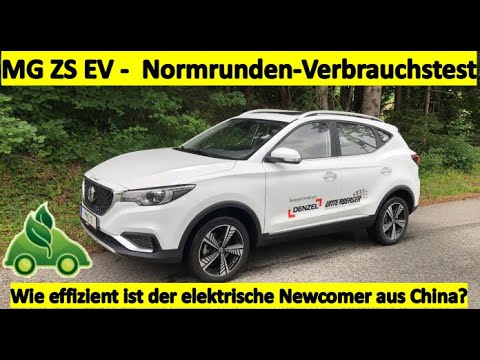 Verbrauchstest MG ZS EV