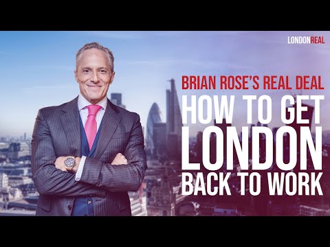 公共交通機関で人々を取り戻す計画：ロンドンを仕事に戻す方法｜リアルディール (THE PLAN TO GET PEOPLE BACK ON PUBLIC TRANSPORT: How To Get London Back To Work | Real Deal)
