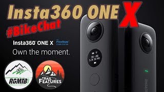 #BikeChat 360 Action Cameras and Mountain Bikes | Insta360 ONE X