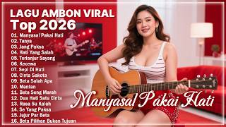 Download lagu Manyasal Pakai Hati - Tanya - Jang Paksa || TOP HITS Lagu Ambon Terbaru Bikin Baper & Enak Didengar mp3 Download lagu Manyasal Pakai Hati - Tanya - Jang Paksa || TOP HITS Lagu Ambon Terbaru Bikin Baper & Enak Didengar mp3