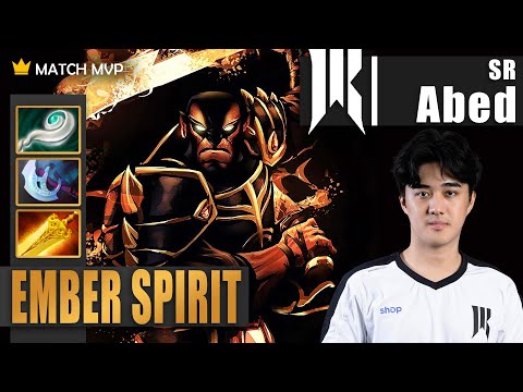 Ember Spirit Mid | SR.Abed | THE WORST HERO IN 7.34C? NO PROBLEM FOR ABED | 7.34c Gameplay Highlight