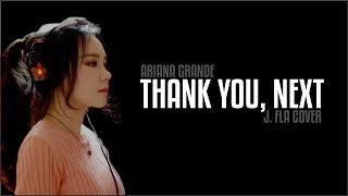 Ariana Grande - thank you, next (J. Fla cover)(Lyrics)