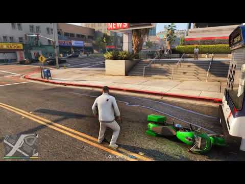 2022 Grand Theft Auto V Next Gen Walkthrough RTGI ENB Reshade