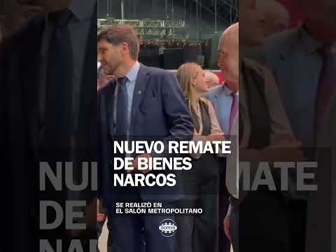 🚨 RÉCORD: MÁS DE 5.400 PERSONAS EN LA SUBASTA DE BIENES AL DELITO 🔨🚗