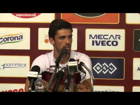 Salernitana - Trapani 0-1, intervista posta gara a Daniele Sciaudone