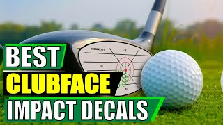 Title: STOP Missing the Sweet Spot! | Clubface Impact Decals Review & Swing Fix