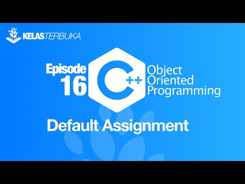 Belajar C OOP 16 Default Assignment