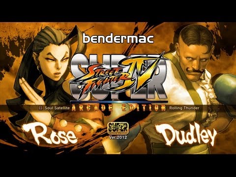 ASIA - sorenashi [Rose] VS guruna [Dudley] - AE2012 720p