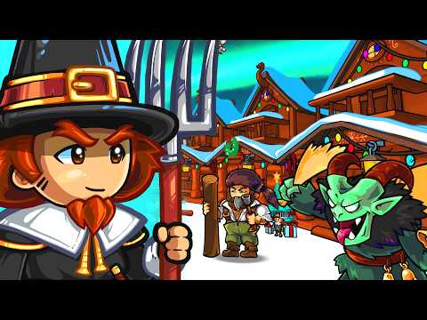 Christmas Took Over Town of Salem 2 🎄