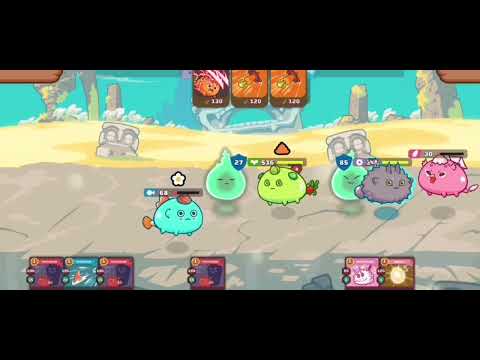 AXIE AQUA MECH PLANT GP (UNKO, CUTE BUNNY)
