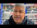 Robert Garcia details Vergil Ortiz Jr RETURN at 154 lbs & linking back up as trainer