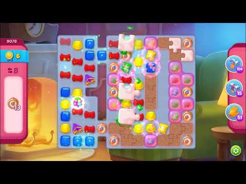 Homescapes Level 9078 - NO BOOSTERS 🏠 | SKILLGAMING ✔️