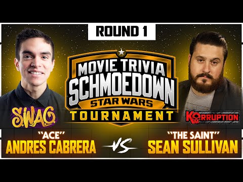 Star Wars Movie Trivia (Tournament) Andres Cabrera vs Sean Sullivan
