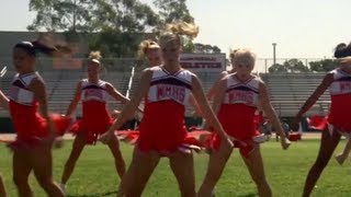 Glee Hold It Against Me &amp; Rachel and Mrs. July Clip!