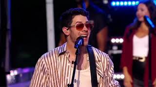 Download lagu Jonas Brothers - Leave Before You Love Me (live for Macy’s Fireworks) mp3