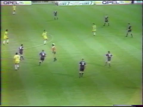 BORDEAUX - NANTES- 2-0     (TOUS LES BUTS ET RESUME : DIVISION 1 : SAISON 1990-1991)