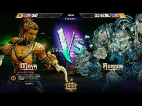 CEO2016 KI Top 8 - GRIEF vs GXG MISTER J