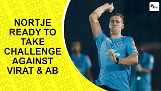 IPL 2020: KKR match star Anrich Nortje ready to take on challenge against Virat & AB