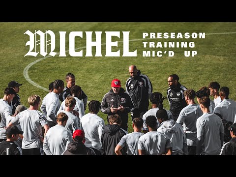 Inside Preseason Training: Mic'd Up with Michel!