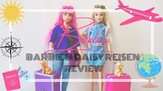 Barbie Traumhaus-Abenteuer Puppen Reisen Review Deutsch/German