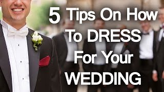 Where to Buy Wedding Groom Attire