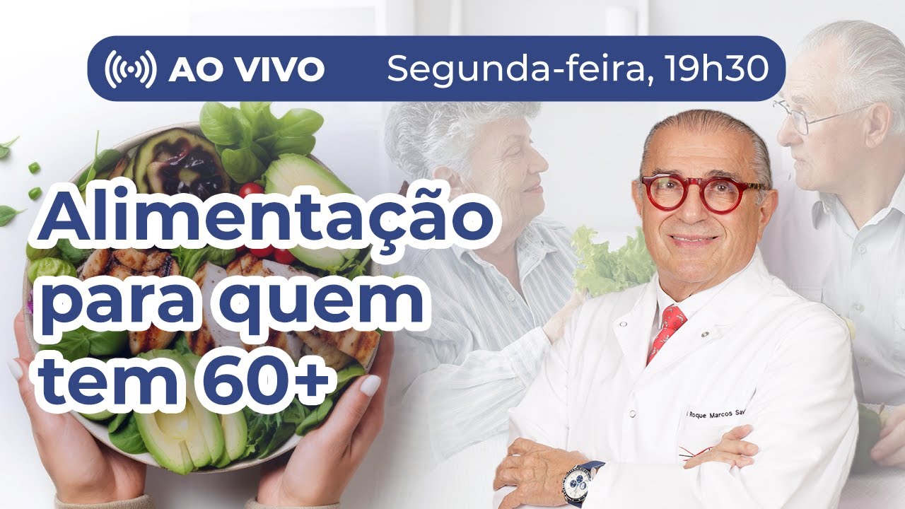 A dieta que aumenta a autonomia depois dos 60 anos