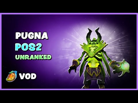 PUGNA | POS2 | UNRANKED | FULL VOD | WAGAMAMA