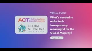 What’s needed to make tech transparency meaningful for the Global Majority?