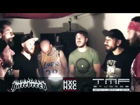 HateBreed | Vita Imana, Inbred & Alex Cappa recording hooligans for HxC