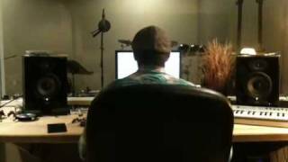 The Relay Company in the studio for &quot;Love Me Hate Me&quot; with Number One Gun