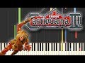 Super Castlevania 4 Treasure Room Using Only Piano