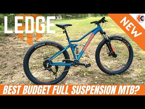 NEW $398 Mongoose Ledge X1 MTB from Walmart - Is it Best Budget Full Suspension Mountain Bike Yet?