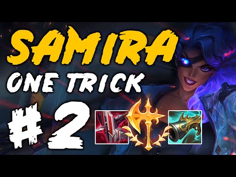 #2 - Samira One Trick Highlights - Samira Montage / Samira Gameplay (League of Legends)