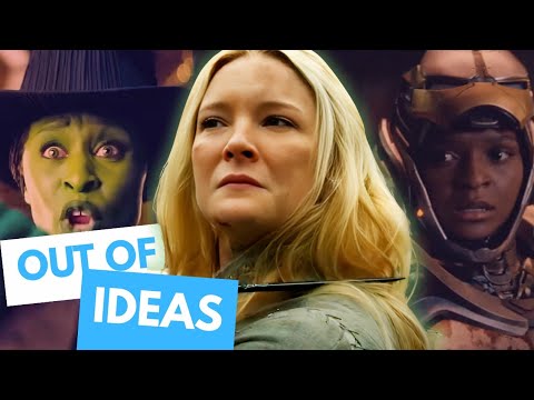 Why Hollywood Ran out of Ideas