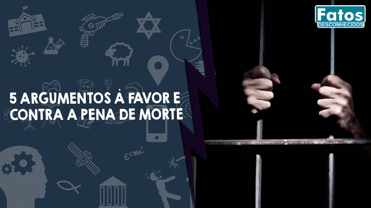 5 argumentos à favor e contra a pena de morte