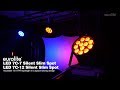 Eurolite LED 7C-7 Silent Slim Spot QuickDMX Set thumbnail 13