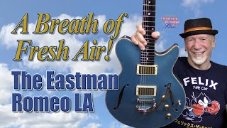 Video thumbnail for The Eastman Romeo LA is breath of fresh air! by Leonard Griffie Blues