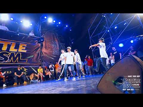 BATTLE ISM Taiwan 2018 - Fiya House VS DAC / Popping Team Battle TOP8