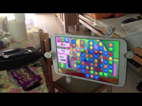 Hands Free Candy Crush (Sesame Enable)