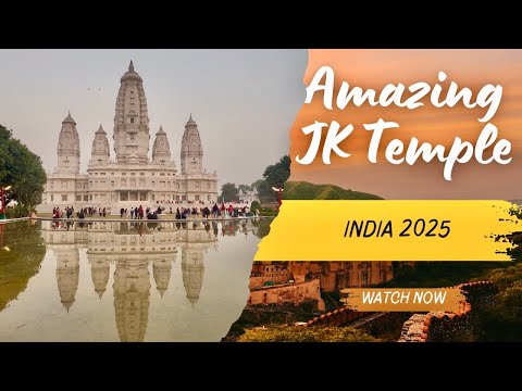 Exploring J K Temple Kanpur: A Stunning Blend of Spirituality and Architecture by Talesinpixels