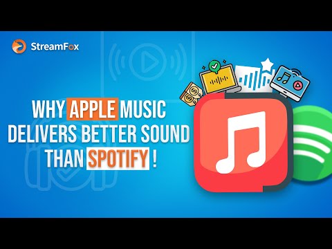 Why Apple Music Delivers Better Sound Than Spotify