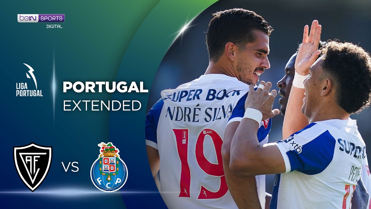 Académico vs FC Porto | HIGHLIGHTS Liga Portugal | 08/29/2026 | beIN SPORTS USA