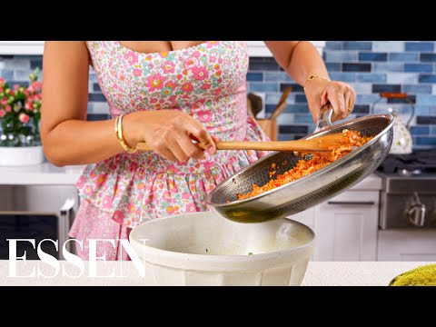 I could eat it everyday! Vegetables with EGGS taste better than meat! Easy and very delicious!