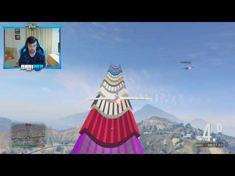 mega rampa imposible jugada final inesperada danirep gta v online