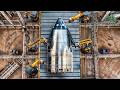How SpaceX Builds One Rocket Every Week!